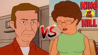 Peggy OUTWITS a Convict