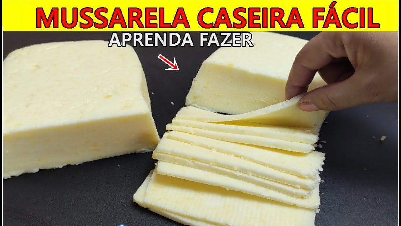 NAO COMPRE MUSSARELA FAÇA VOCE MESMO MUSSARELA CASEIRA ..MUITO FACIL E POUCOS INGREDIENTES NAO COMPRE MUSSARELA FAÇA VOCE MESMO MUSSARELA CASEIRA ..MUITO FACIL E POUCOS INGREDIENTES