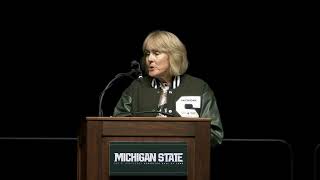Sue Latter-Addison MSU Hall of Fame Induction Speech 2026