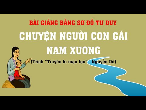 Video Ngữ văn 9 | CHUYỆN NGƯỜI CON GÁI NAM XƯƠNG | Bài giảng... - youtube