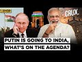 Russia Ukraine War, Oil, S-400 Deals: What's On The Agenda When Putin Meets Modi In India? | 4K