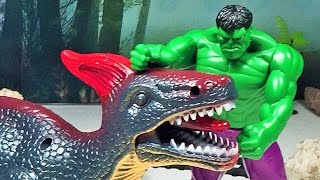 Yeşil Dev Adam Hulk Dinazor A Karşı - Süper Oyuncaklar