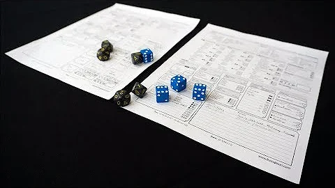 Free Spacer Dice Mechanics