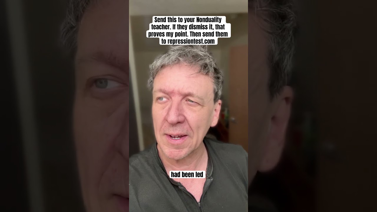 Your Dismissive Avoidant Nondual Teacher May Dismiss This Video. 