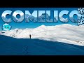 INVERNALE in COMELICO SUPERIORE: Dorsale al Monte Spina e Col Rosson