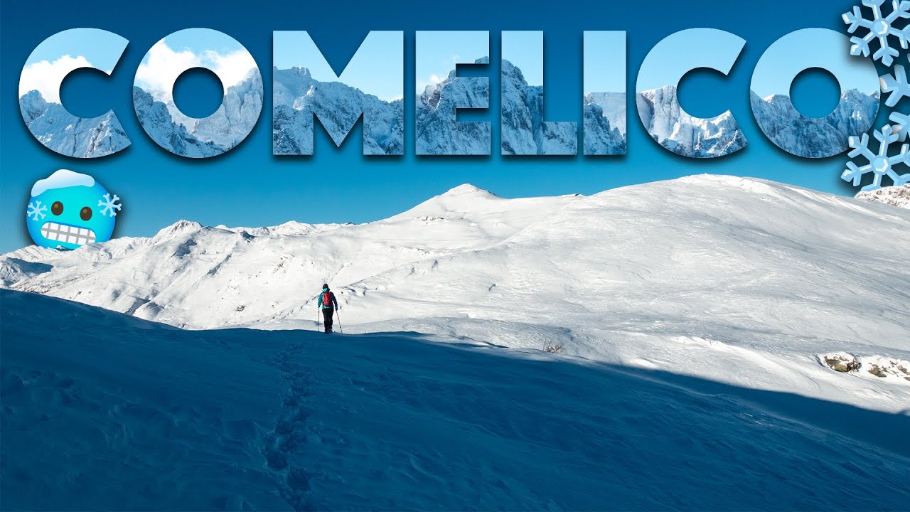 INVERNALE in COMELICO SUPERIORE: Dorsale al Monte Spina e Col Rosson