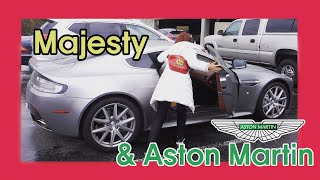 Majesty Golf & Aston Martin vlog with Aimee
