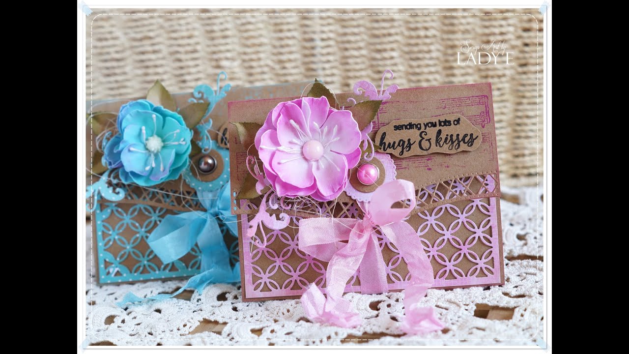 Envelope Card Tutorial Penny Black - Lady E - * Emilia Sieradzan ...