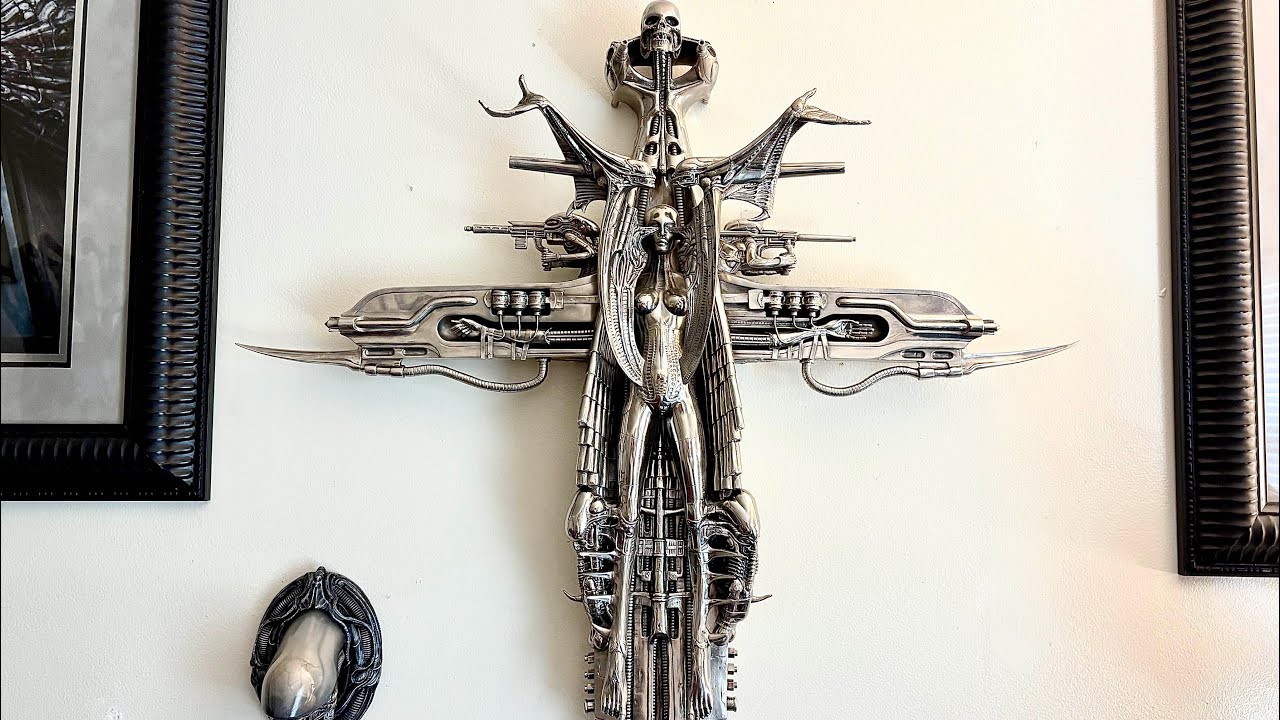 Sideshow Morpheus Collectibles H.R. Giger Spell I Wall Art Statue