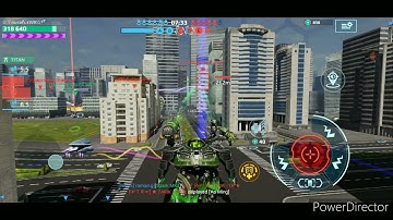 😱HACKER Fafnir Destroys the map😱 WAR ROBOTS