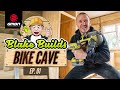 Blake Builds A Bike Cave Ep.1 | Mountain Bike Isolation Project