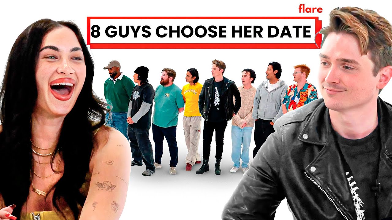 8 Comedians Choose Her Perfect Match
