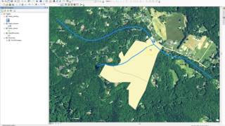 ARCGIS 2 Changing Layer Symbols Labeling Layer Properties Saving Project