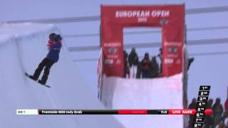 Lucien Koch - Burton European Open 2013 - Halfpipe Finals