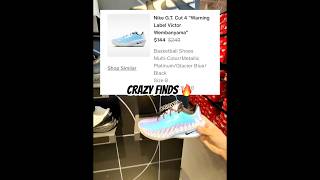 INSANE Nike Outlet Finds 🔥 Wembanyama & Jordan 11 Cleats For CHEAP!