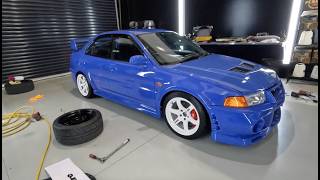 My EVO 6 got damaged at MOTOREX