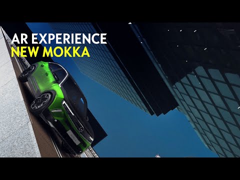 New Opel Mokka | Augmented Reality Review
