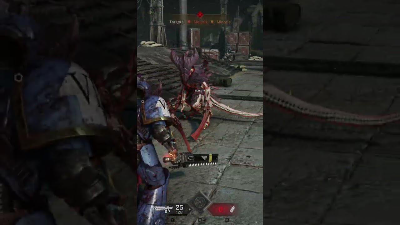 Executing Xenos Scum 