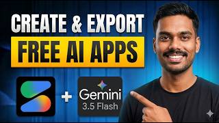 Google AI Studio Android App Tutorial 🚀 Create & Export Free AI Apps (2026)