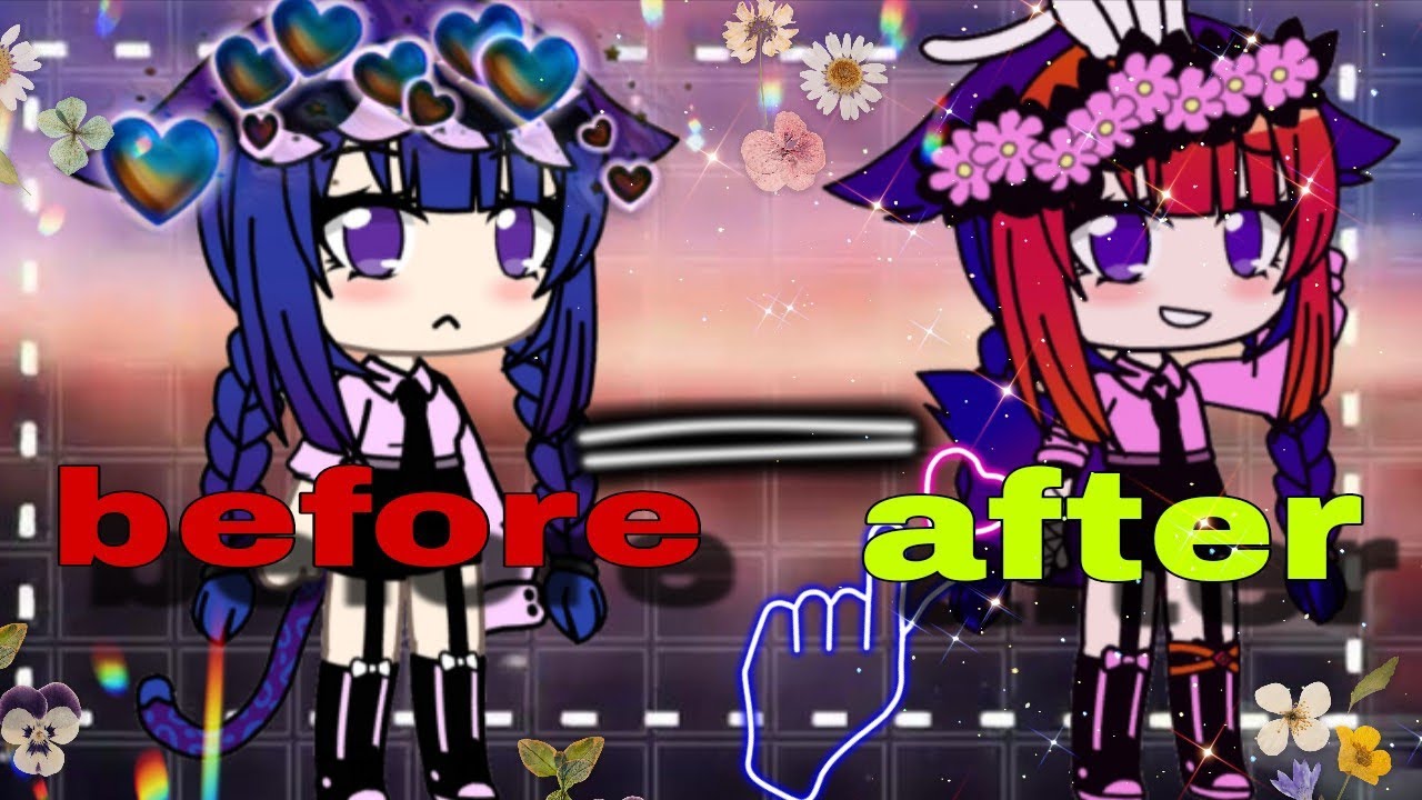 создаю свою ос в гача клубе гача клуб gacha club