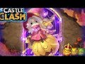 Castle Clash (testing out my new Trixie Treat) #1 first CC video