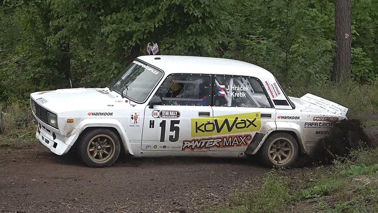 Star Rally Historic 2022 | H15 | Jan Hráček - Tomáš Kretík - YouTube