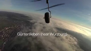 2nd Flight GoPro HERO 3 (Black): A foggy December day (RC Plane)