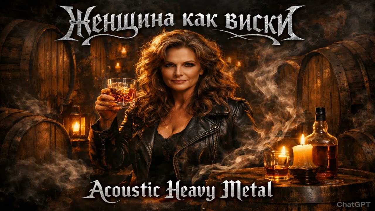 Женщина как виски  -  (Acoustic Heavy Metal)