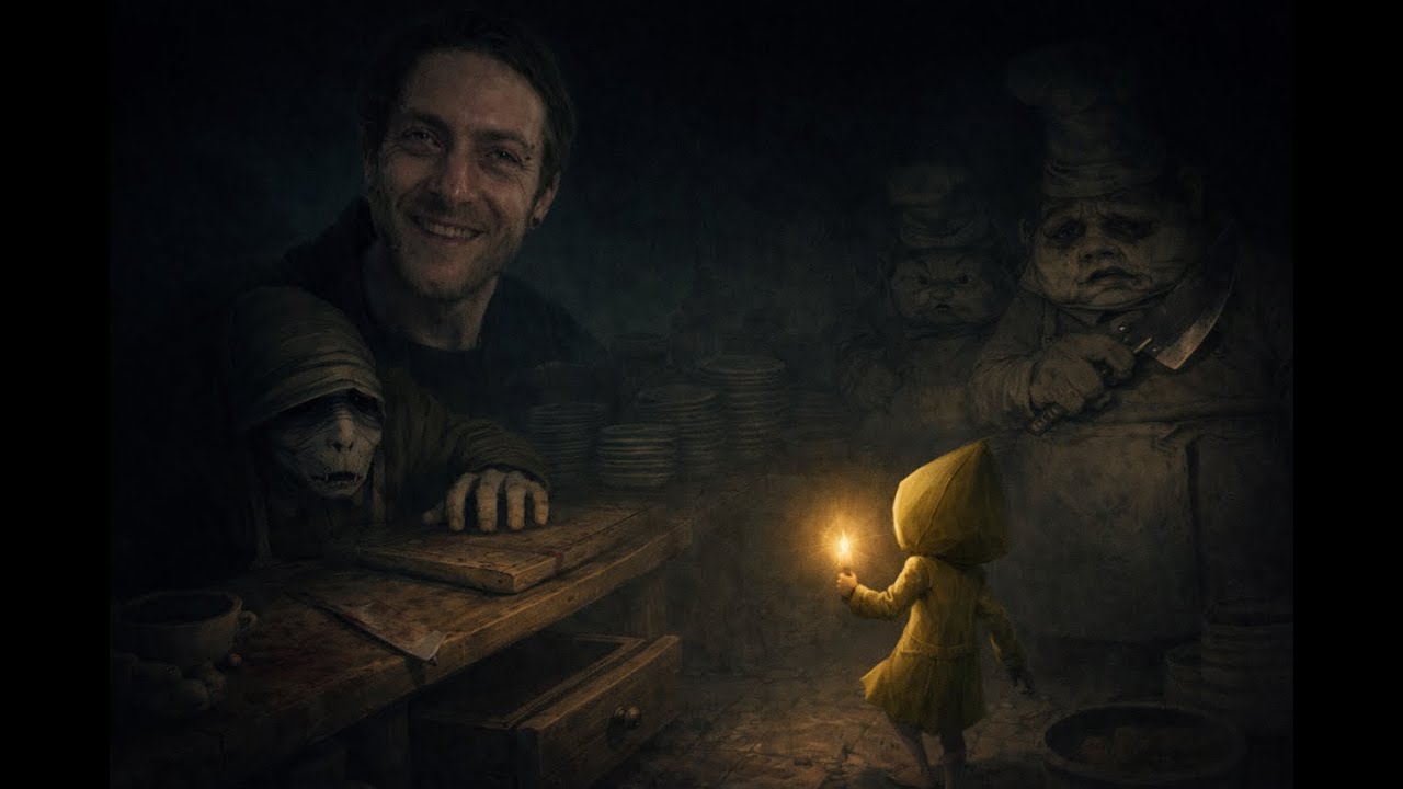 Little Nightmares - Parte 1