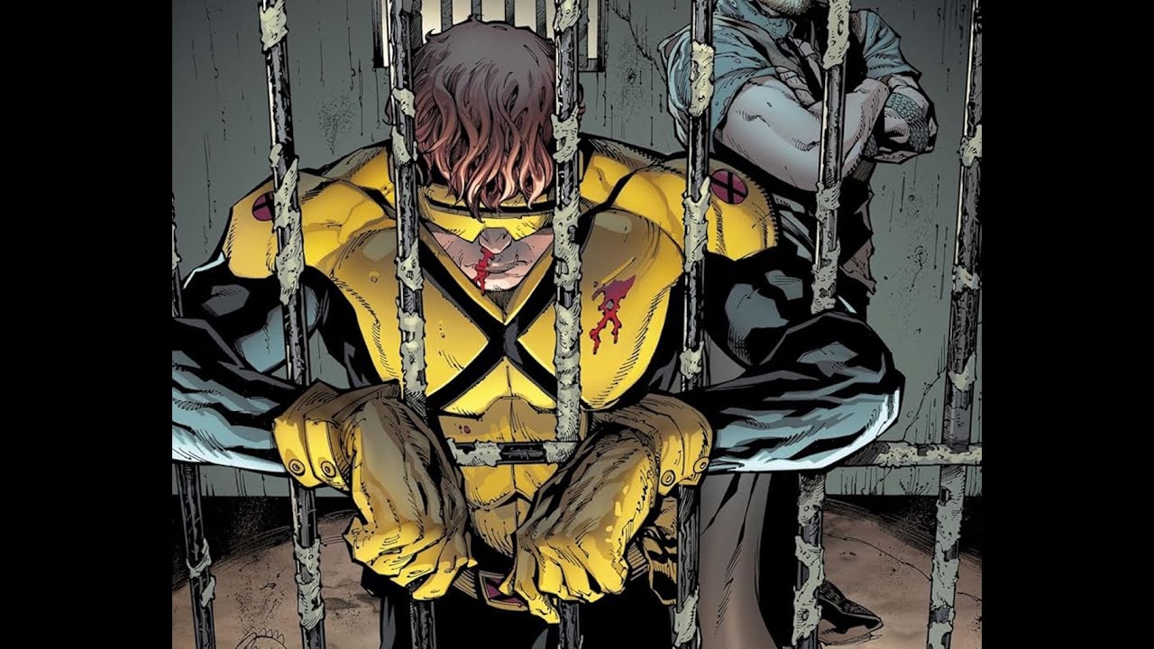 Cyclops ultimately did not defeat the Anime characters. - YouTube