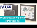 Programowanie paneli HMI Fatek - #3 Podstawowe funkcje przycisków oraz uruchomienie symulacji