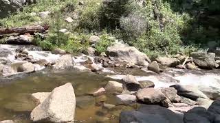 Boulder Falls Colorado