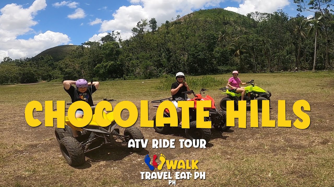 CHOCOLATE HILLS ATV Virtual Tour Chocolate, Bohol Philippines YouTube