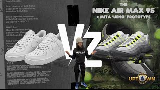 Air Force Ones vs. Air Maxes: The Ultimate Sneaker Showdown!