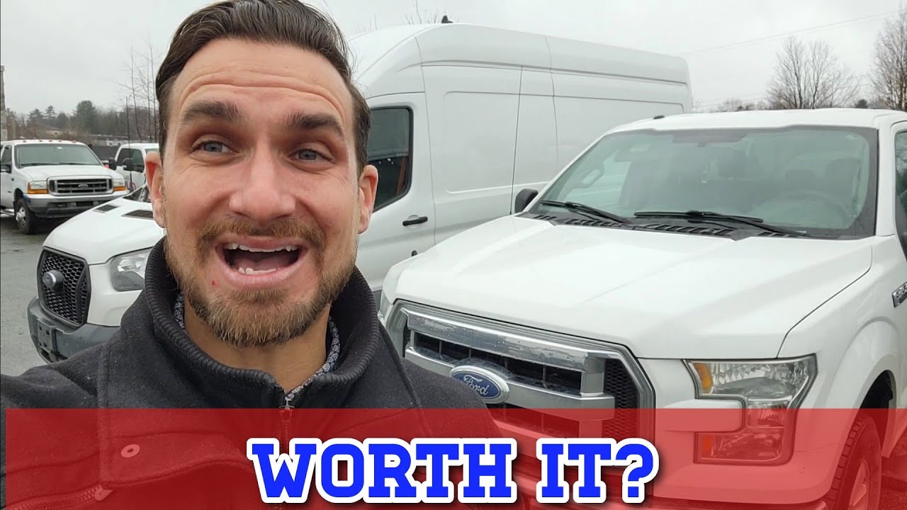Should You BUY an F150? Crazy High Mileage F150 Great or Awful? YouTube