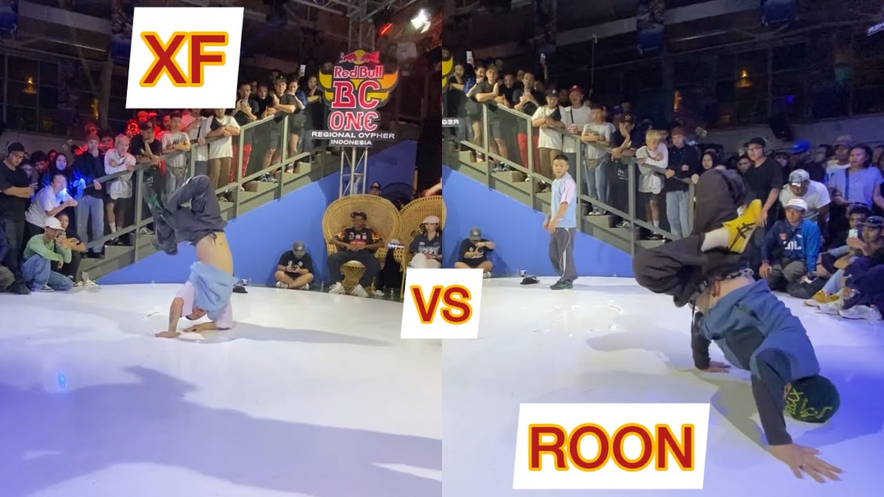 XF VS ROON || TOP 16 RED BULL BC ONE JKT INDONESIA 2024 - YouTube