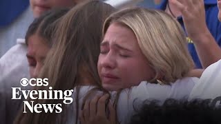 Coping with tragedy in Texas as search for flood victims continues