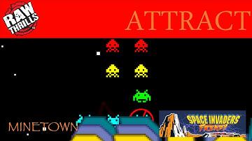 Space Invaders Frenzy - Attract Mode