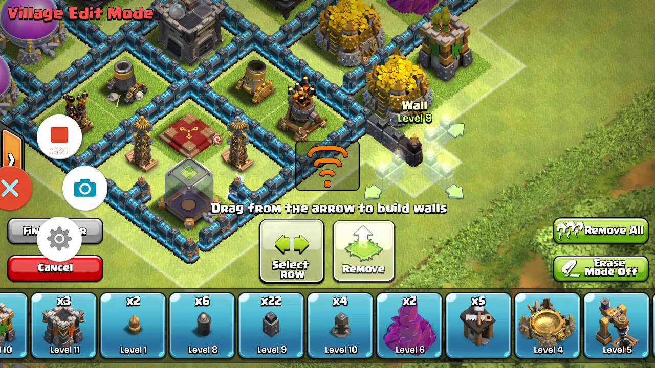 Th9 hybrid base!! With Air sweeper! YouTube