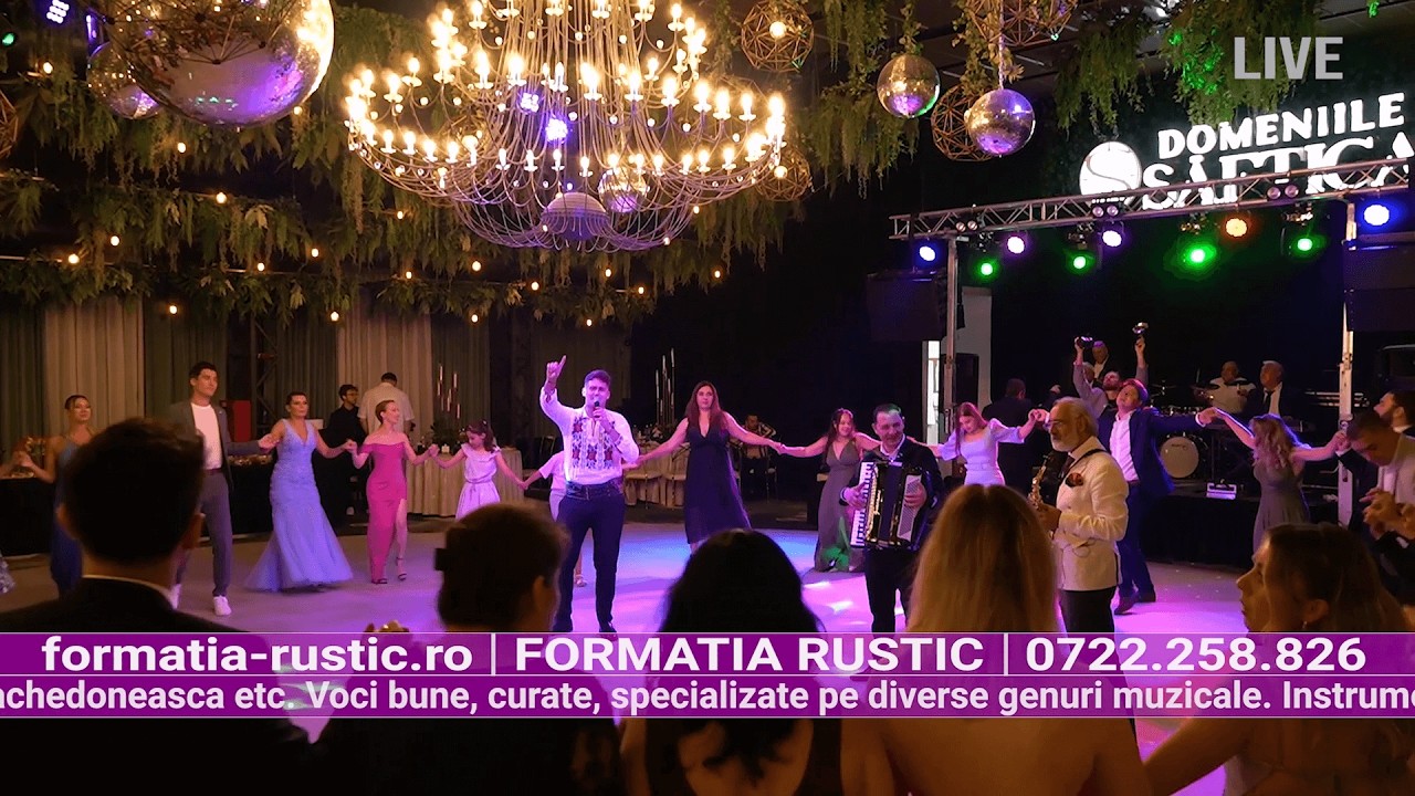 Formatie Nunta Bucuresti - Formatia Rustic - Program LIVE Nunta