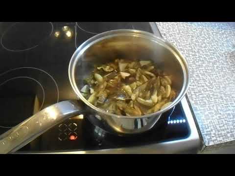 Video: Jak Vařit žampiony S Vejcem