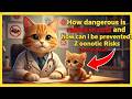 how dangerous is rabies in cats and how can it be prevented zoonotic risks