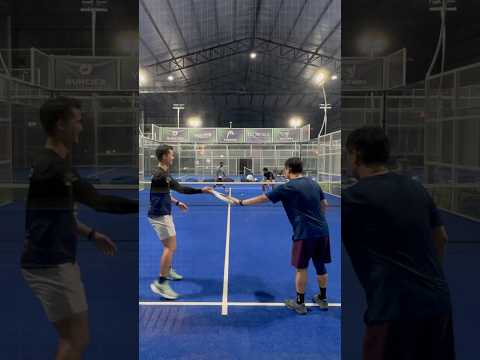 Match Highlights vs Jeremy & Sunil #shorts #padel