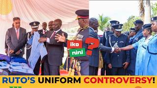Ruto’s KSh 3B Uniform Corruption Scandal Exposed: The Hidden First Family & Nalitex Connection!