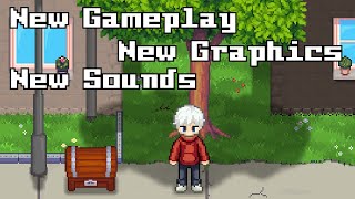 Gameplay Improvements, Art Overhaul & More Player Freedom | Devlog April 2025