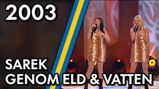 Sarek – Genom eld och vatten // Melodifestivalen 2003 (50 FPS)