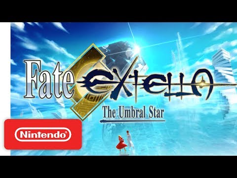 Fate/EXTELLA: The Umbral Star - Official Game Trailer - Nintendo E3 2017