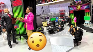 I Built A REALISTIC WWE Figure Backstage!