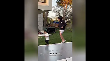 Fede Valverde Make A Cute Video With His Son 