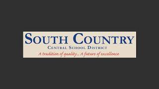 South Country Central School District Live Stream Board Meeting 9/15/21 pt1